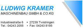 Logo Ludwig Kramer Maschinenbau GmbH & Co.KG 