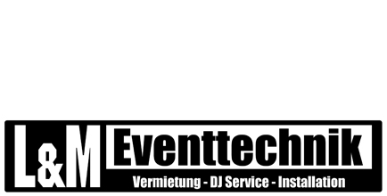 Logo L und M Eventtechnik  