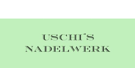 Logo Uschi´s Nadelwerk 