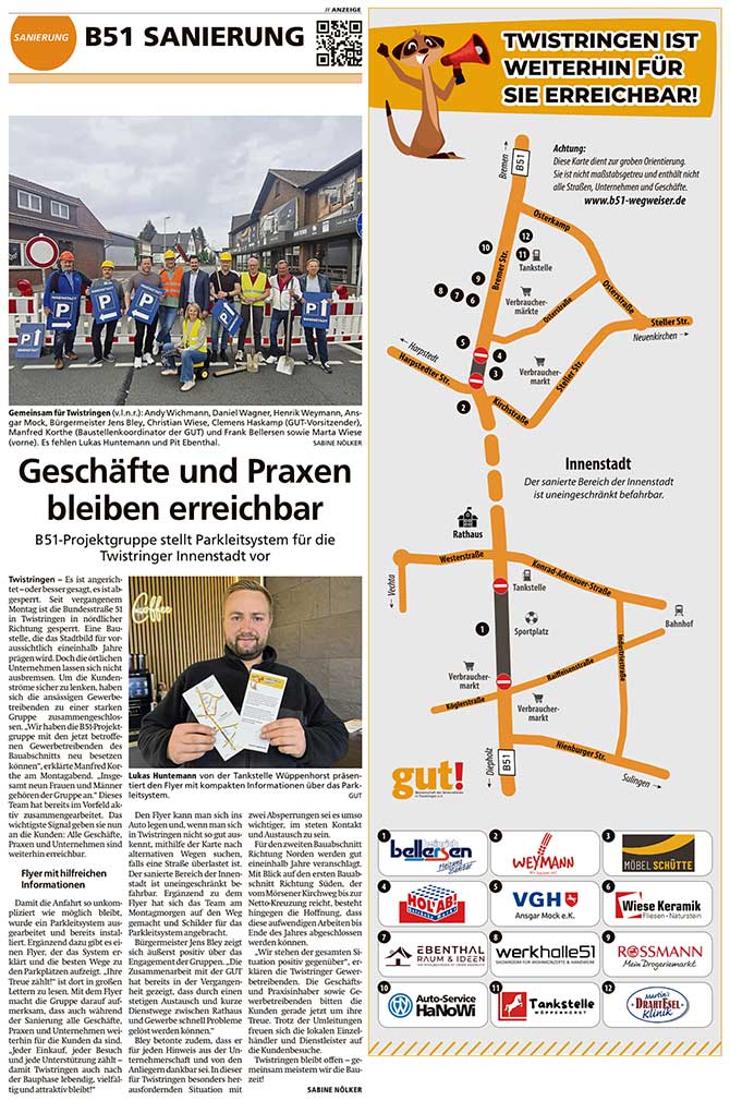 Quelle: Kreiszeitung, 09. Mai 2026