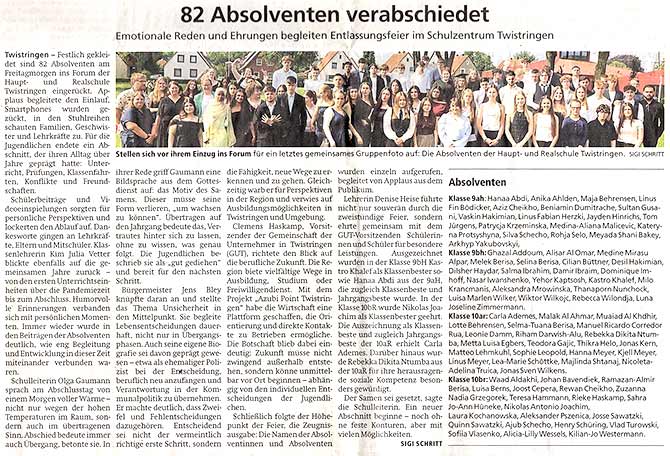 Quelle: Kreiszeitung, 22. Juni 2026