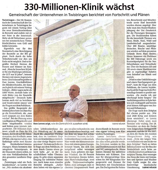 Quelle: Kreiszeitung, 23. Juni 2026