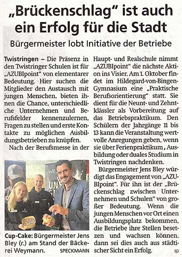 Quelle: Kreiszeitung, 21. September 2026
