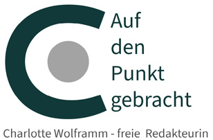 Charlotte Wolframm Freie Redakteurin Charlotte Wolframm Freie Redakteurin