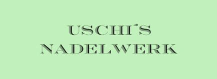 Ursula Theissen - Uschi´s Nadelwerk Ursula Theissen - Uschi´s Nadelwerk